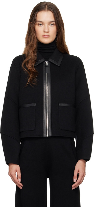 Photo: MACKAGE Black Solana Jacket