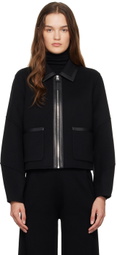 MACKAGE Black Solana Jacket