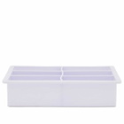 HAY Ice Cube Tray - 6 Cubes in Lilac 