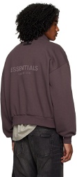 Essentials Purple Full Zip Jacket
