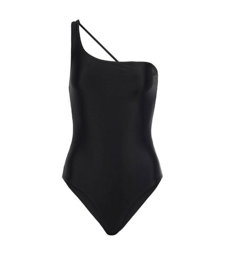 Photo: Jade Swim Apex one-shoulder swimsuit