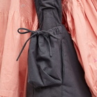 Story mfg. Women's Large Puffy Bag in Charcoal 
