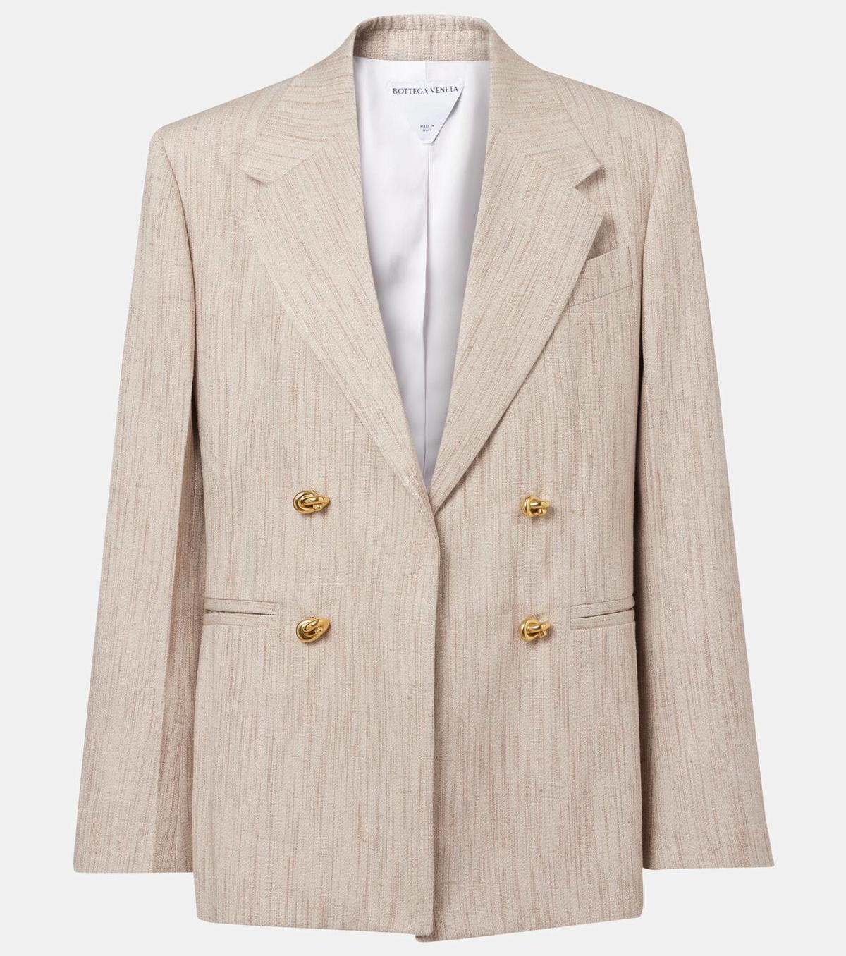 Bottega Veneta Knot single-breasted blazer