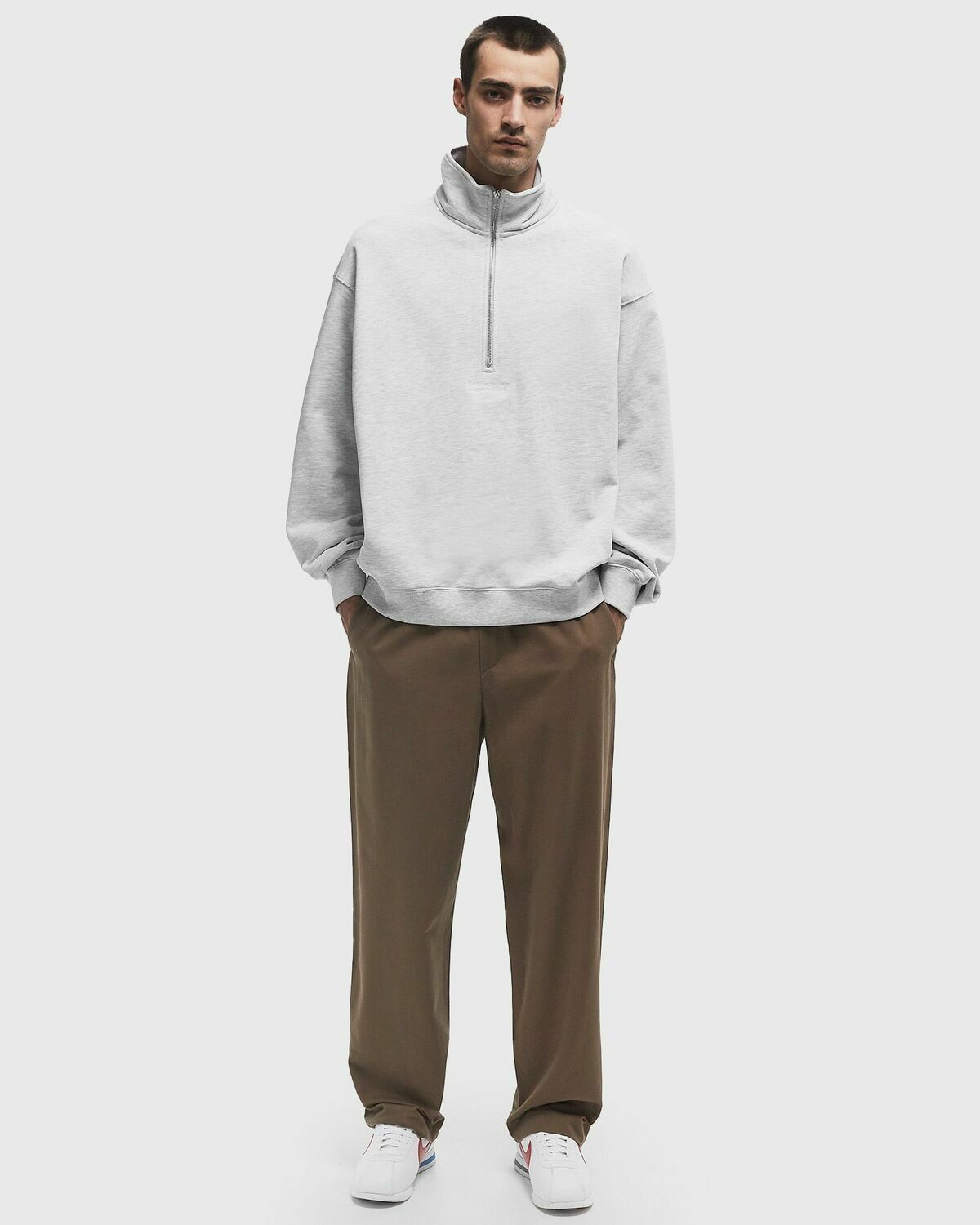 New Amsterdam WORK TROUSERS Brown Mens Casual Pant