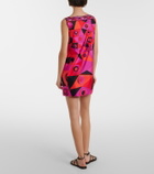 Pucci Occhi silk twill minidress