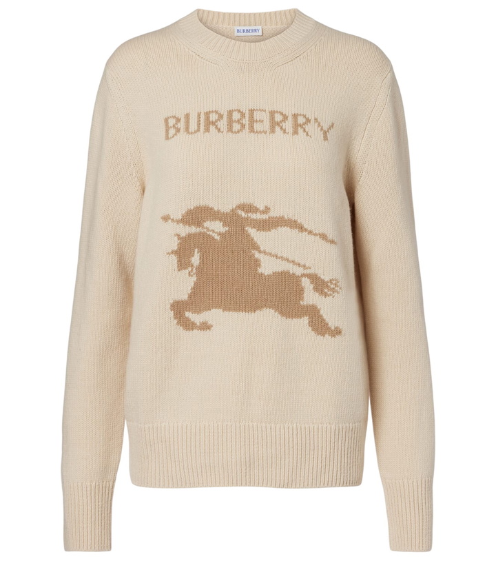 Photo: Burberry Wool and cashmere sweater