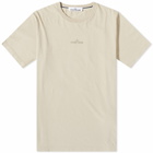 Stone Island Men's Abbrevaiation Three Graphic T-Shirt in Dove Grey
