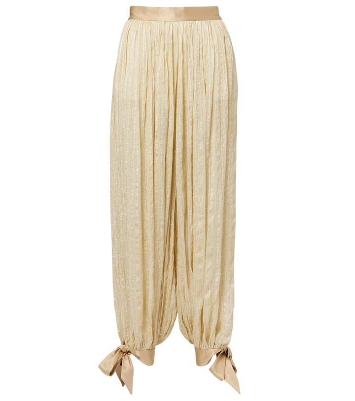 Photo: Xu Zhi Striped balloon pants