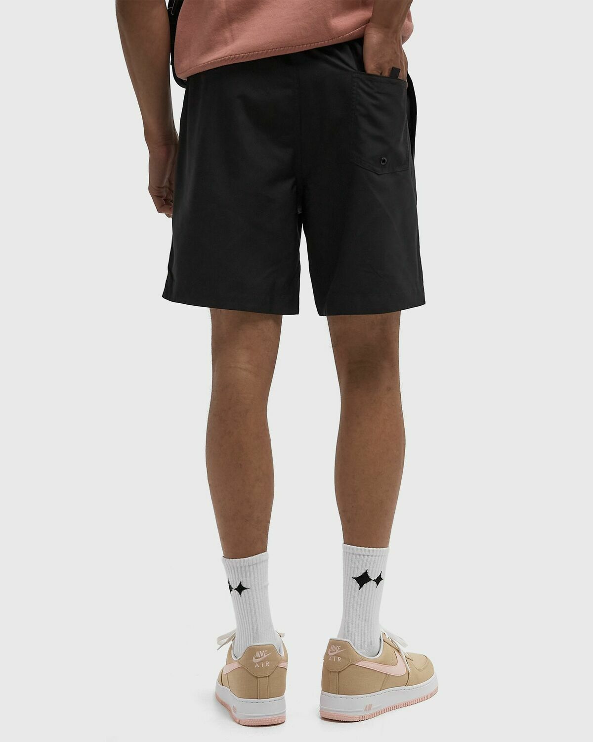 Fred Perry CLASSIC SWIMSHORT Black Mens Swimwear