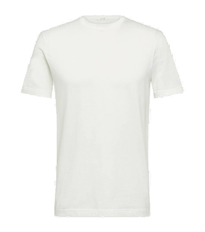 Photo: The Row Luke cotton jersey T-shirt