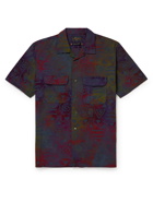 BEAMS PLUS - Convertible-Collar Printed Cotton-Poplin Shirt - Multi