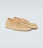 Brunello Cucinelli Suede espadrilles