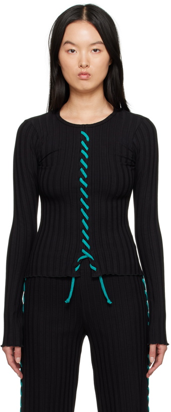 Photo: Simon Miller Black Devola Sweater