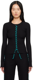Simon Miller Black Devola Sweater