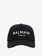 Balmain   Hat Black   Mens