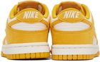 Nike Off-White & Yellow Dunk Low Sneakers