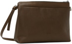 Rick Owens Brown Porterville Adri Bag