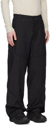 ænrmòus Black Vines Altenate Trousers