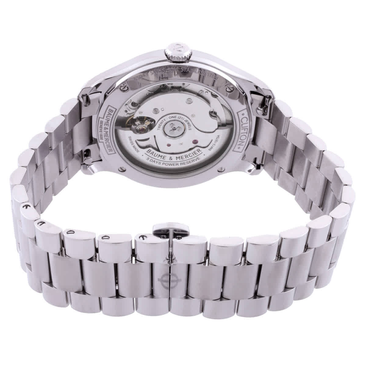 Baume et Mercier Clifton Automatic Mens Watch 10793