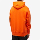 Adidas Men's Neu Classics Hoodie in Semi Impact Orange