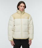 The North Face - Nuptse faux shearling jacket