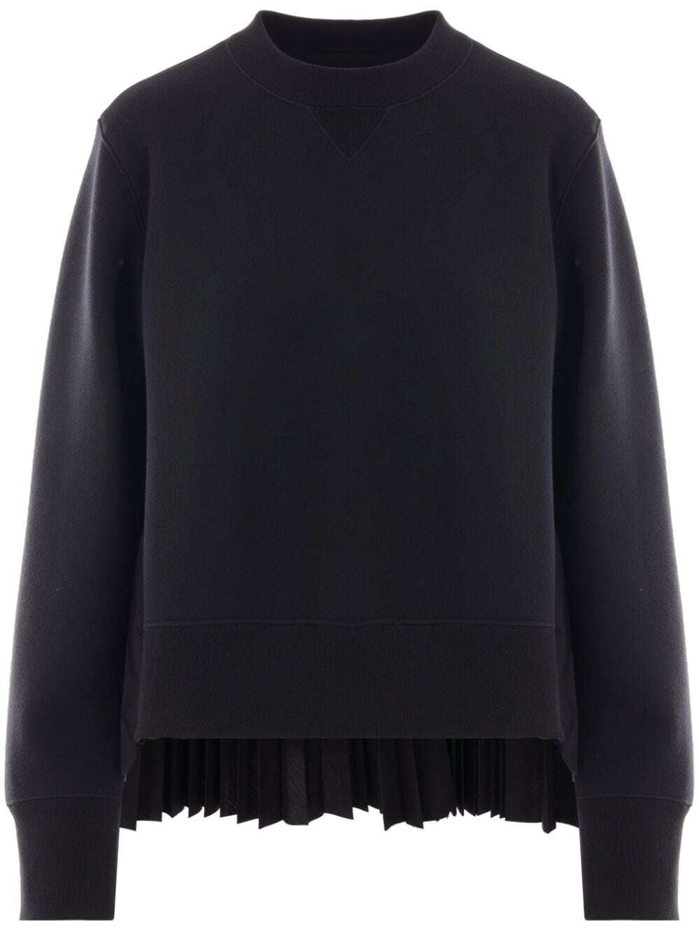 SACAI Knit Bicolor Sweater Sacai