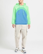 Erl Mens Sweatshirt Light in Green