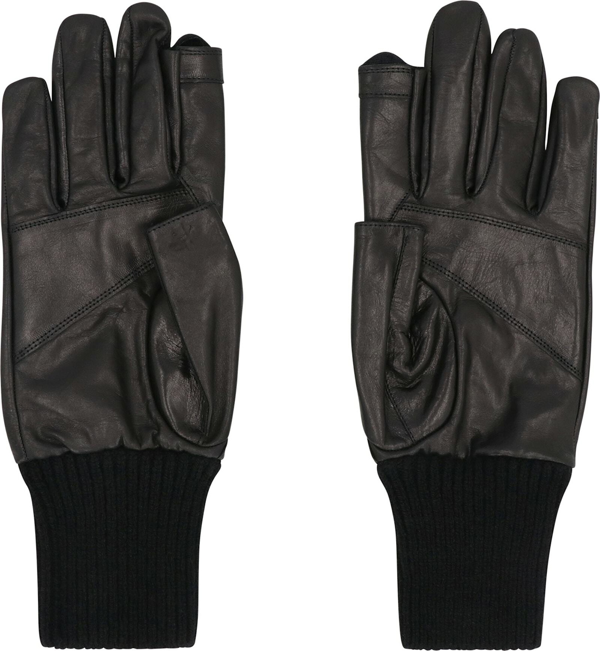 Rick Owens Leather Gloves Rick Owens
