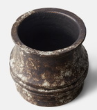 Serax 01 Medium stoneware plant pot by Kelly Wearstler