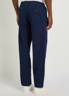 Officine Générale Hadrian Seersucker Trousers Navy