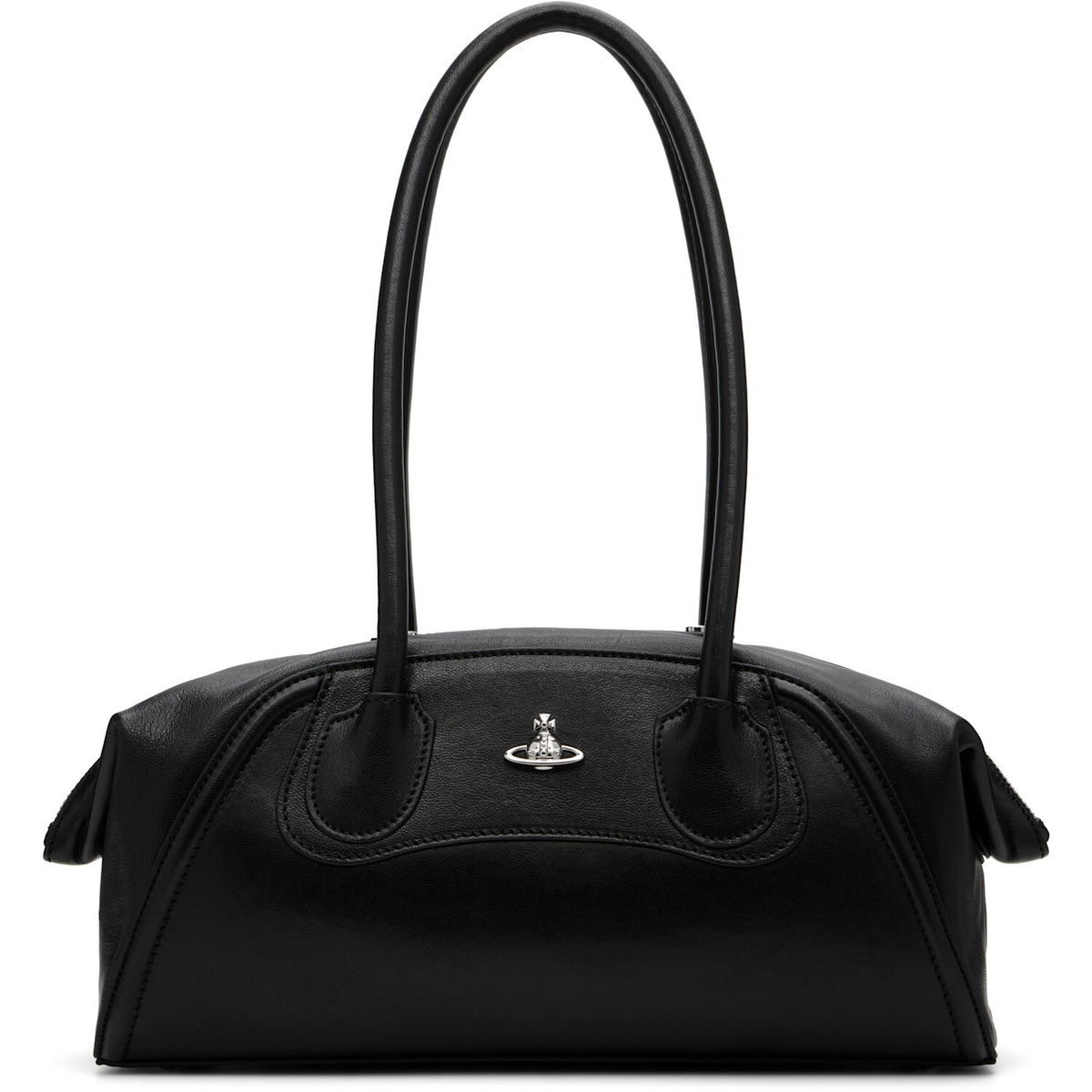 Vivienne Westwood Black Shirley Small Holdall Bag