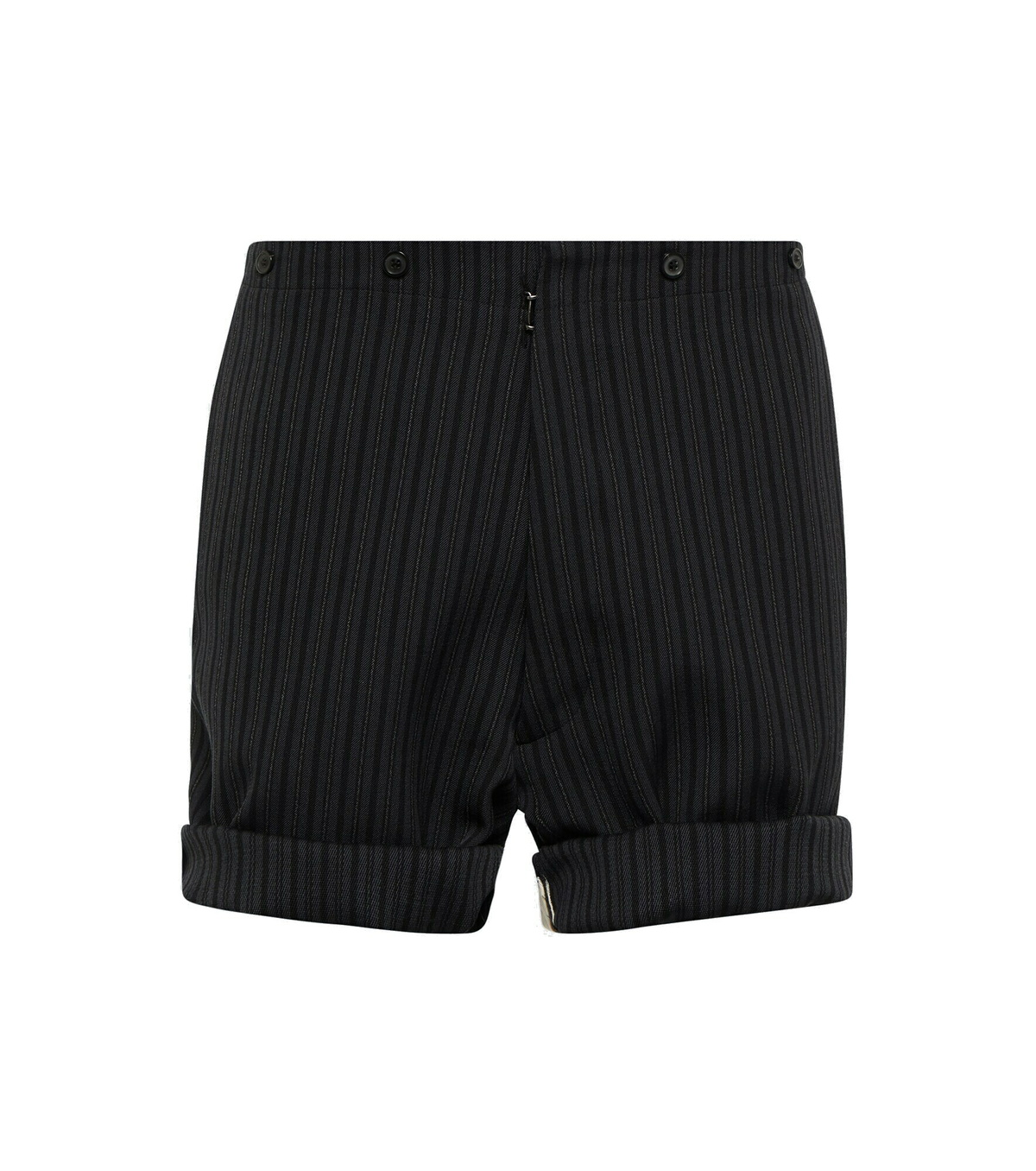 Maison Margiela - Wool and cotton shorts Maison Margiela