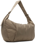 HGBB STUDIO Beige Leaf Bag