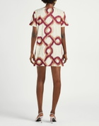 La Doublej Womens Mini dress Ivory