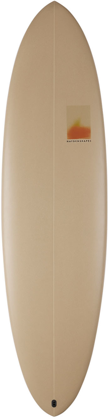 Haydenshapes SSENSE Exclusive Beige Mid Length PU Glider Surfboard