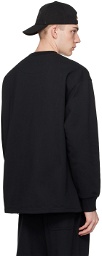 Y-3 Black Pocket Sweatshirt