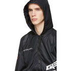 Givenchy Black GV3 Windbreaker