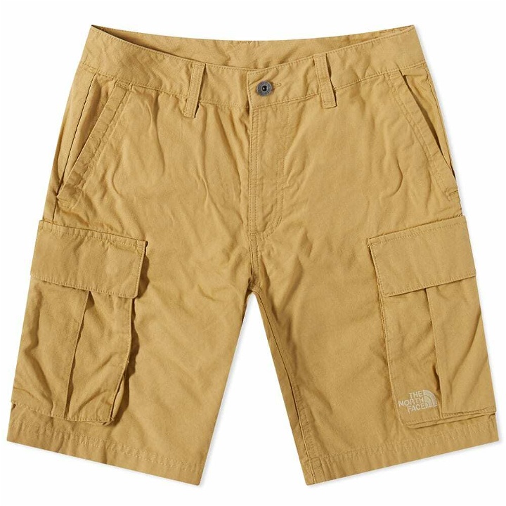 Photo: The North Face Men's Anticline Cargo Short in Antelope Tan