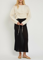 High Revue Cable-knit Jumper Cream