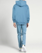 Pangaia Mens Sweatshirt Slate in Blue