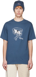 Dime Indigo Twister T-Shirt