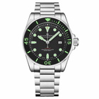 Alexander Alexander 2 Automatic Black Dial Mens Watch A520-02