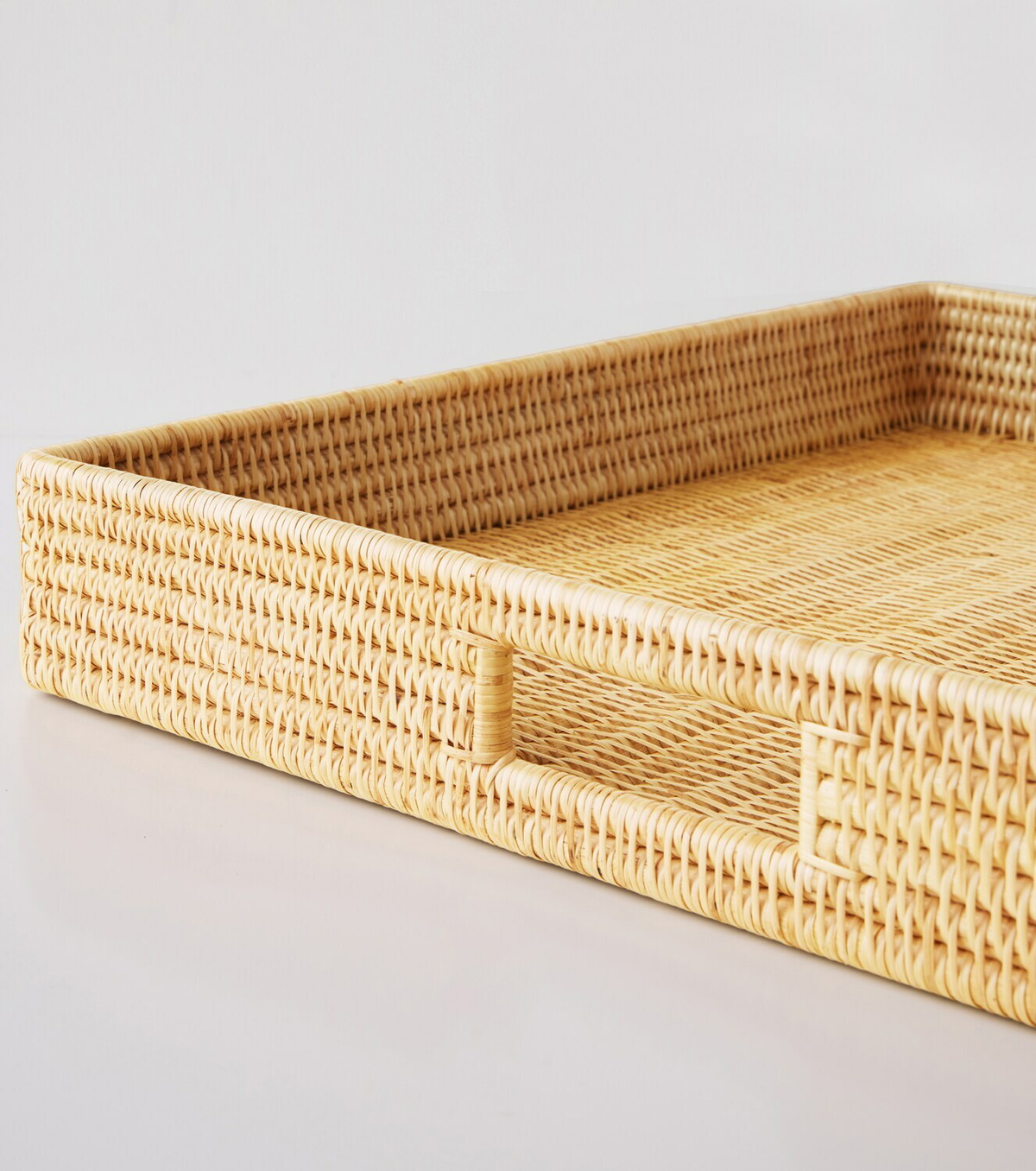 Cabana Sabbia wicker serving tray