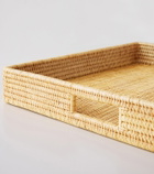 Cabana Sabbia wicker serving tray