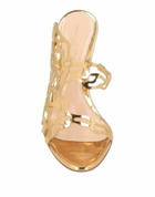 Gianvito Rossi Womens Sandals in Gold