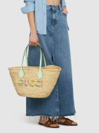 GUCCI Summer Raffia Tote Bag