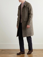 Kingsman - Jermyn Slim-Fit Wool-Tweed Coat - Brown