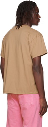 Jacquemus Brown 'Le T-Shirt Sacs' T-Shirt