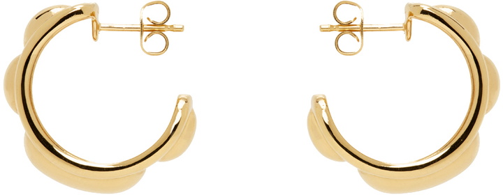 Photo: La Manso Gold Better Alone Earrings