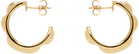 La Manso Gold Better Alone Earrings